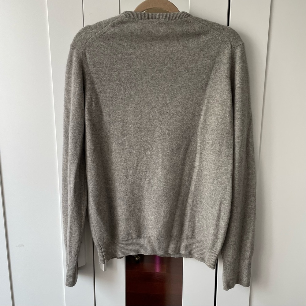 St. Michaels by Marks & Spencer Vintage Mens Cashmere Sweater Sz. 42 - Picture 3 of 6